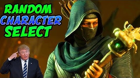 Mortal Kombat X: THE IMPOSSIBLE HAPPENED... - Mortal Kombat XL Random Character Select