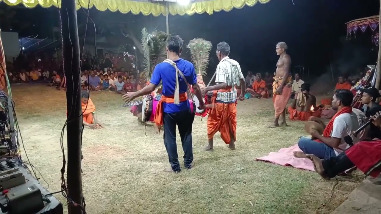 ଜଗନ୍ନାଥ ପ୍ରସାଦ ଦଣ୍ଡ ପରଭା ନାଚ