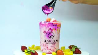 Sop Buah Creamy Uwan