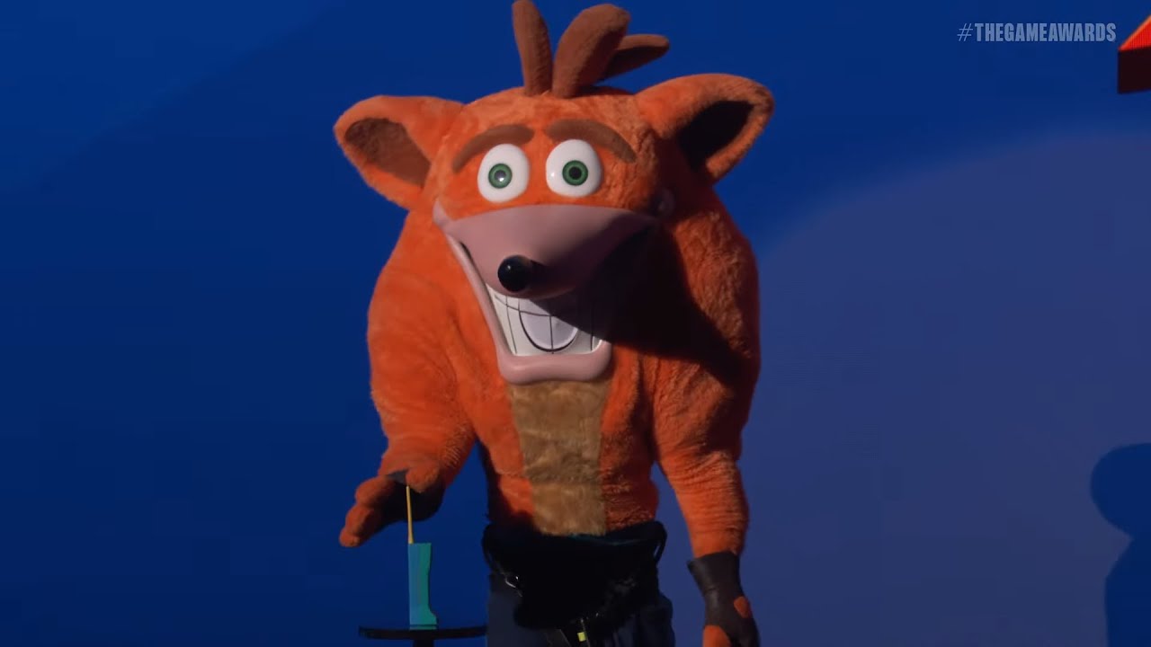 A New 'Crash Bandicoot' Multiplayer Game Has Been Announced at the Game  Awards