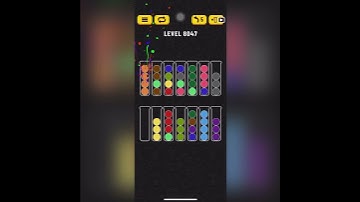 Ball Sort Level 8047