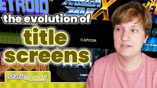 The Evolution of Title Screens - StaticSquidd