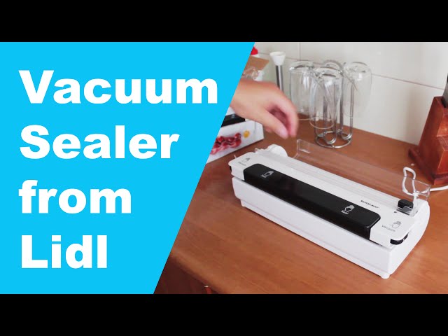 Silver Crest Vacuum Sealer - YouTube