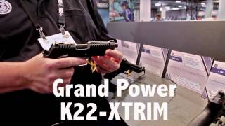 Eagle Imports Inc. Discusses The Grand Power K22S & K22 Xtrim At Shot Show 2016