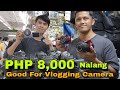 Pinaka murang vlogging camera php 8000 nalang  all negotiable pa  greenhills shopping center