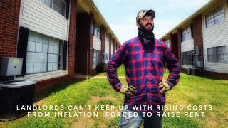 Landlords Cant Keep Up With Rising Costs From Inflation, Forced To Raise Tenant Rent