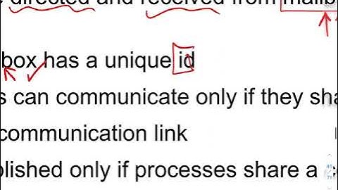 Operating Systems Engineering Chapter 3 part7