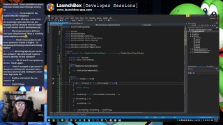 Let's Build Some Plugins! - 2017-05-08 - LaunchBox Development Live Streams News
