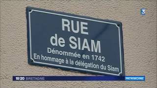 Dans les dédales de la rue de Siam à Brest