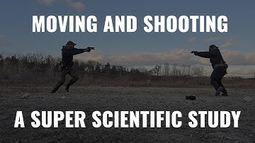 A Super Scientific Shooting and Moving Study