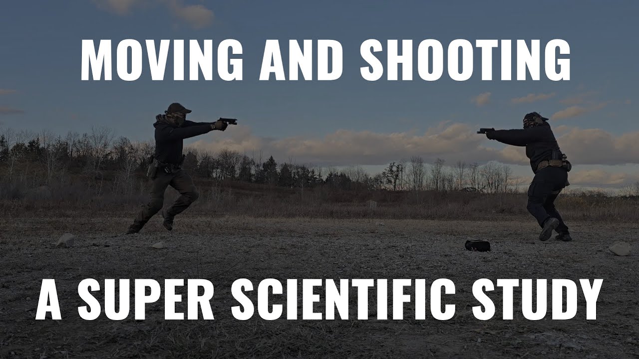 A Super Scientific Shooting and Moving Study