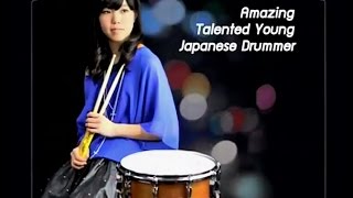 Senri Kawaguchi on drums (HD720p)