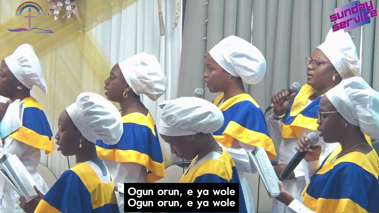CCC Hymn 227 (Ogun orun e ya wole) with lyrics || CCC Calgary Model Parish #ccc #celestial