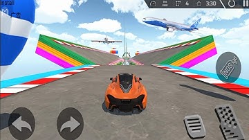 Mega Ramps - Ultimate Races Car Stunts 3D #3 - Android Gameplay