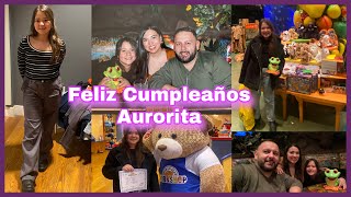 Cumpleaños de Aurorita 🎂 11 años así lo quizo festejar.