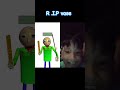 R.I.P baldi's vase 🤣
