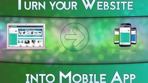 How to create an app for your website - app monetization pt3(kodular)