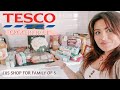 TESCO GROCERY HAUL FAMILY OF 5 / FAMILY FOOD SHOP UK / MARCH 2021