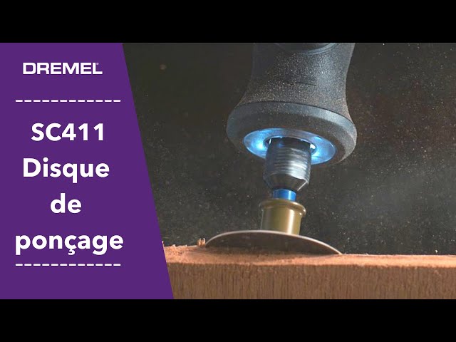 Dremel SC411 - Disque de ponçage pour poncer tous les types de