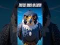 Fastest Bird on Earth Makes No Sound⚡ #wildlife #shorts