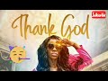 Thank GOD by VINKA animated lyrics video