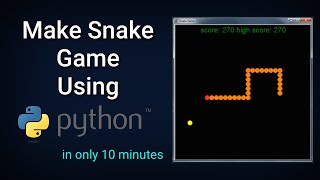Create a Snake Game Using Python||🔥🔥|| #coding #python #mocotech