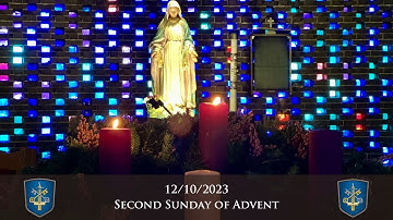The Second Sunday of Advent - 12/10/2023