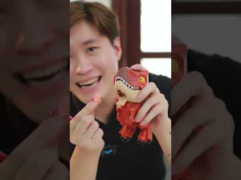 Video Review Khủng long 5 in1 dành cho các bé Đại học chữ to... - youtube