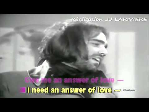 DEMIS ROUSSOS RAIN AND TEARS I G JJ Karaoké 