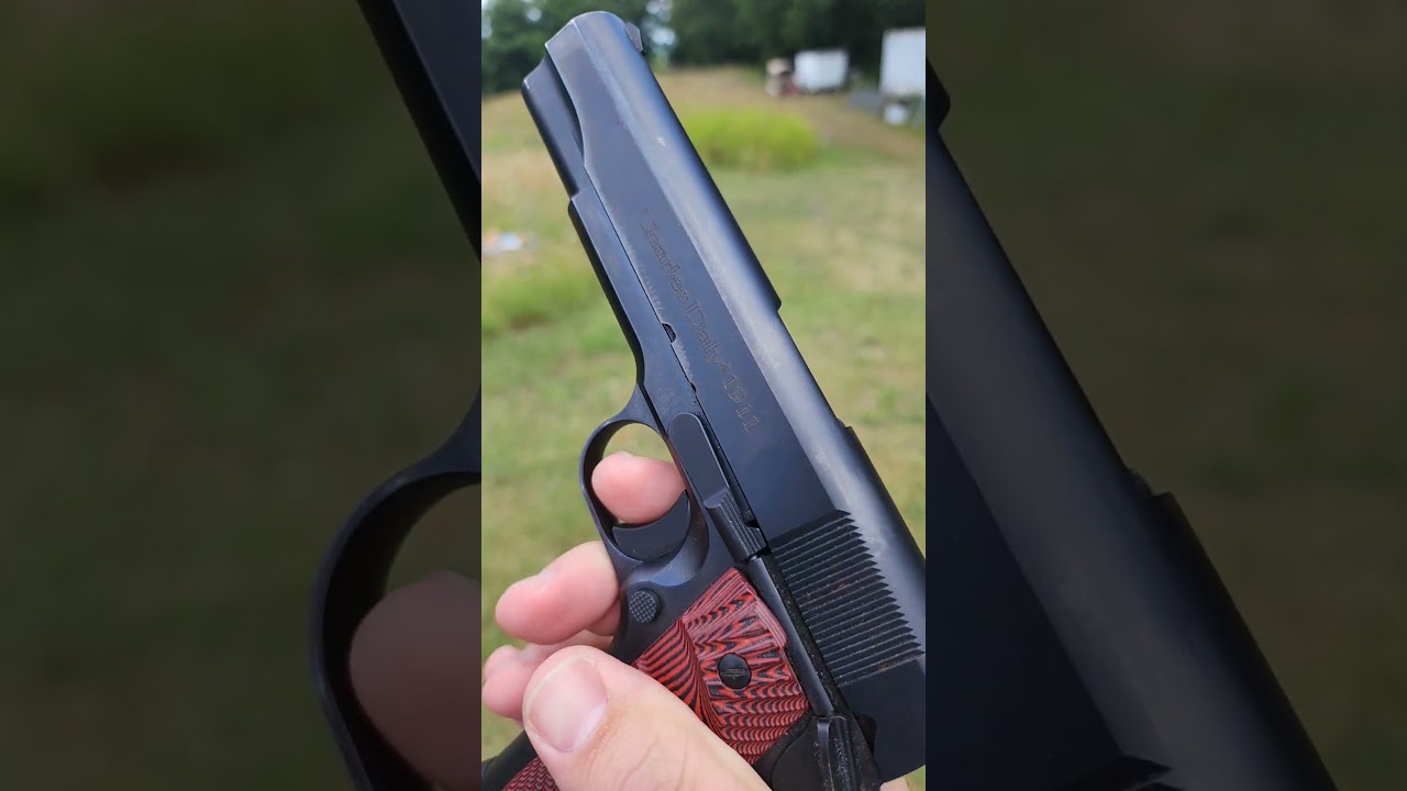 Charles Delay Field Grade 1911 45 ACP