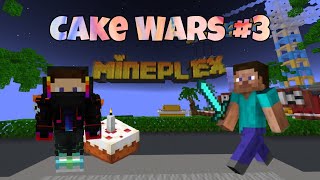 Mineplex Cake Wars #3 - WE WON!!!