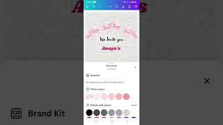Pookie Birthday Invitation 🎀 | Canva Tutorial 🎨