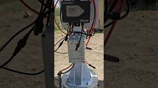 Eco-worthy solar tracker (single axis). #offgrid #ecoworthy