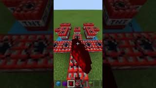 Famous Minecraft: TNT Heart trick tutorial 💥❤️ #shorts Wealth