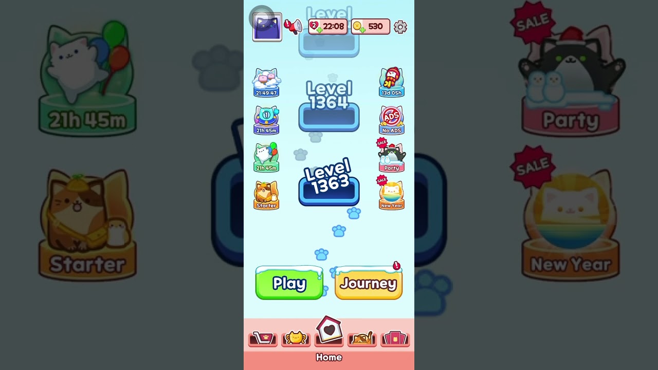 Drop the Cat Level 1361 1362 1363 1364 1365