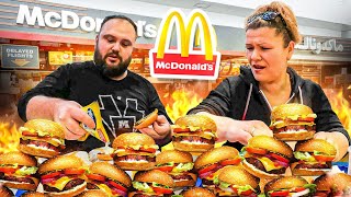 POJEO SAM 10 McDonalds BURGERA i OSTAO GLADAN !!! Kraj Preživljavanja u Novom Sadu