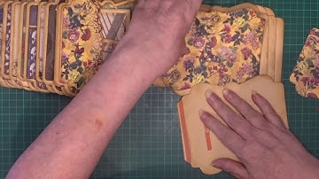 Memory Book Tutorial Base Creator Die Set part 9