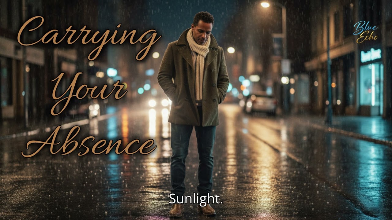 Carrying Your Absence – Soulful Acoustic Ballad
