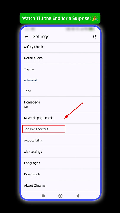 Add a Shortcut to Chrome Home Screen You’ve Never Seen This Before 😱