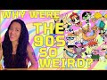 The reason 90s cartoons were so weird