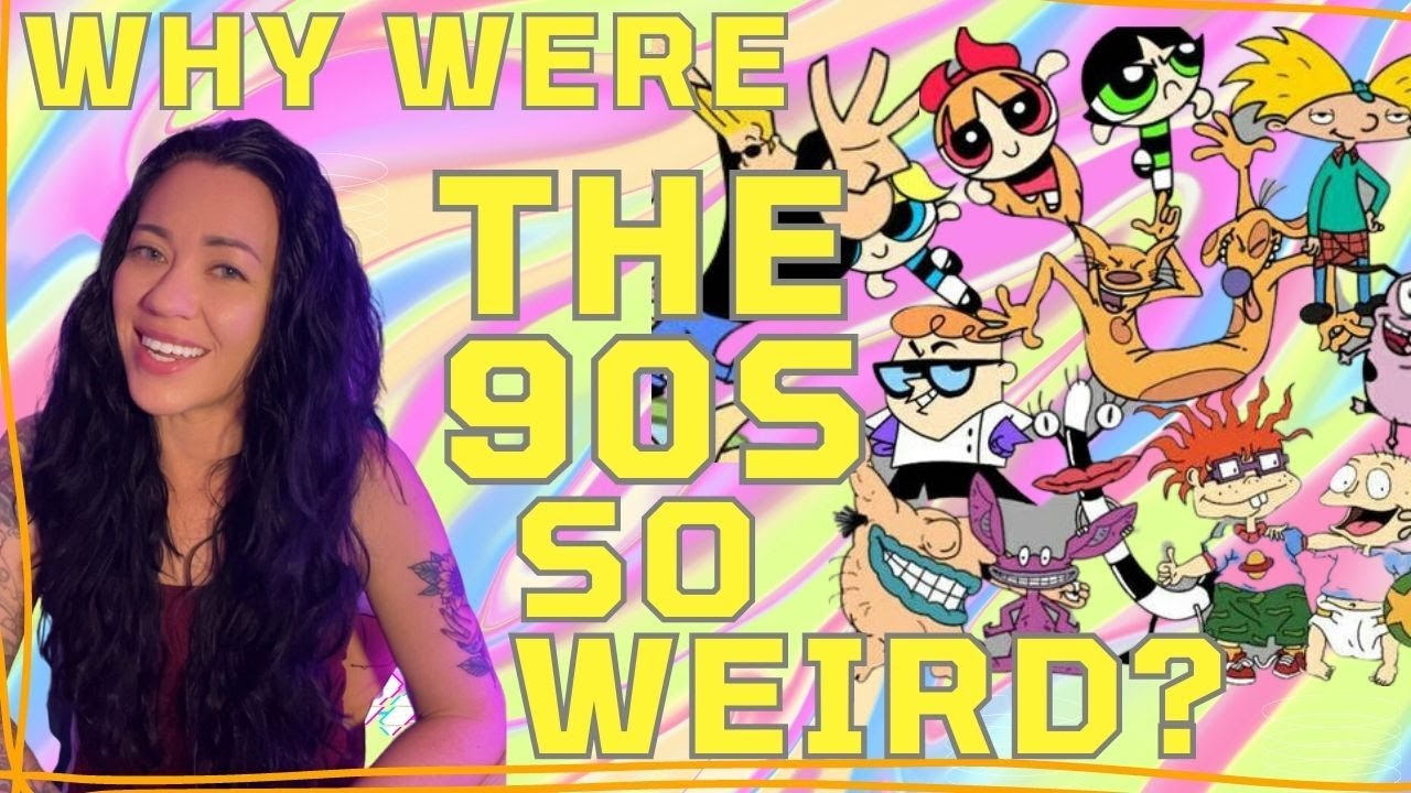 Почему мультфильмы 90-х были такими странными