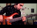 Alpha Blondy - Wish You Were Here (bass cover)