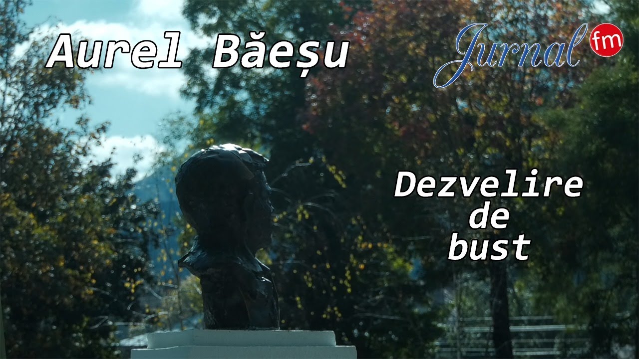 Dezvelirea Bustului lui Aurel Băeșu - Grădina Publică “Nicu Albu”, Piatra Neamț