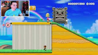 EL INFIERNO DE LOS 5 BOWSERS -  Super Mario Maker 1
