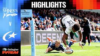 HIGHLIGHTS &amp; REACTION: Sale Sharks v Saracens | Caluori Scores 5 Tries! | Gallagher PREM 25/26 | R13