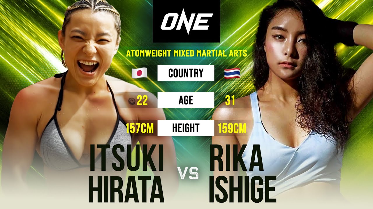 Itsuki Hirata Vs Rika Ishige Full Fight Replay Youtube