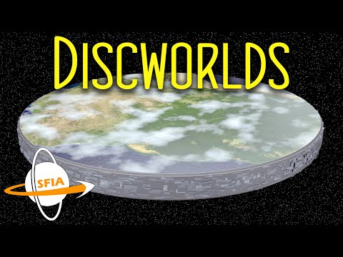 Megastructures 06: Discworlds