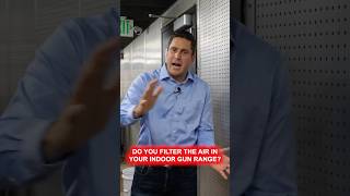 Do you filter the air at your indoor gun range? #gunrange #airfilters