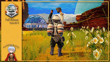 [Planet Crafter Full Release] Secret room and plant spreader rocket - Episode 8 #euvtuber #vtuber