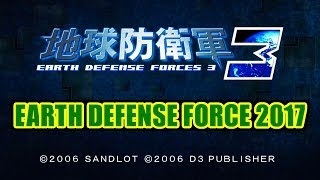 地球防衛軍3(EARTH DEFENSE FORCE 2017) for XBOX360